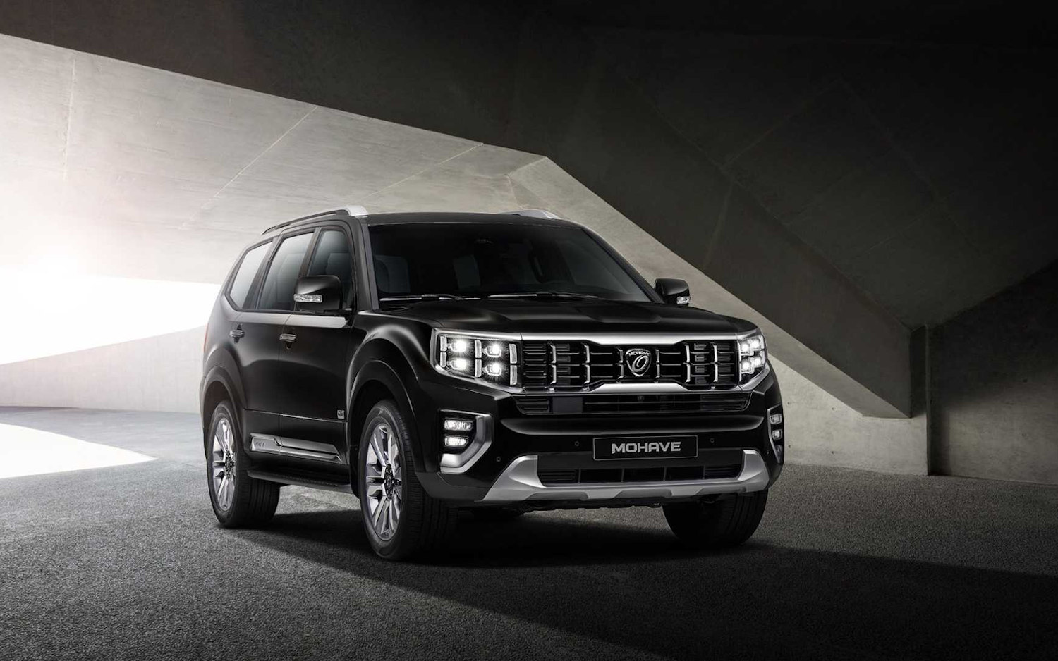 Kia mohave 4wd